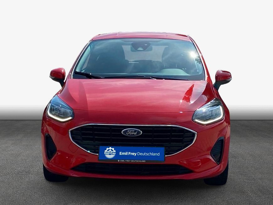 Ford Fiesta 2022 г. Красный, пробег 50894 км