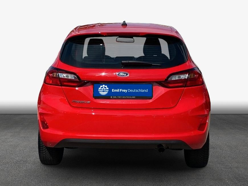 Ford Fiesta 2022 г. Красный, пробег 50894 км