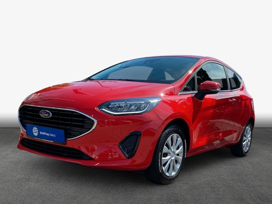 Ford Fiesta 2022 г. Красный, пробег 50894 км