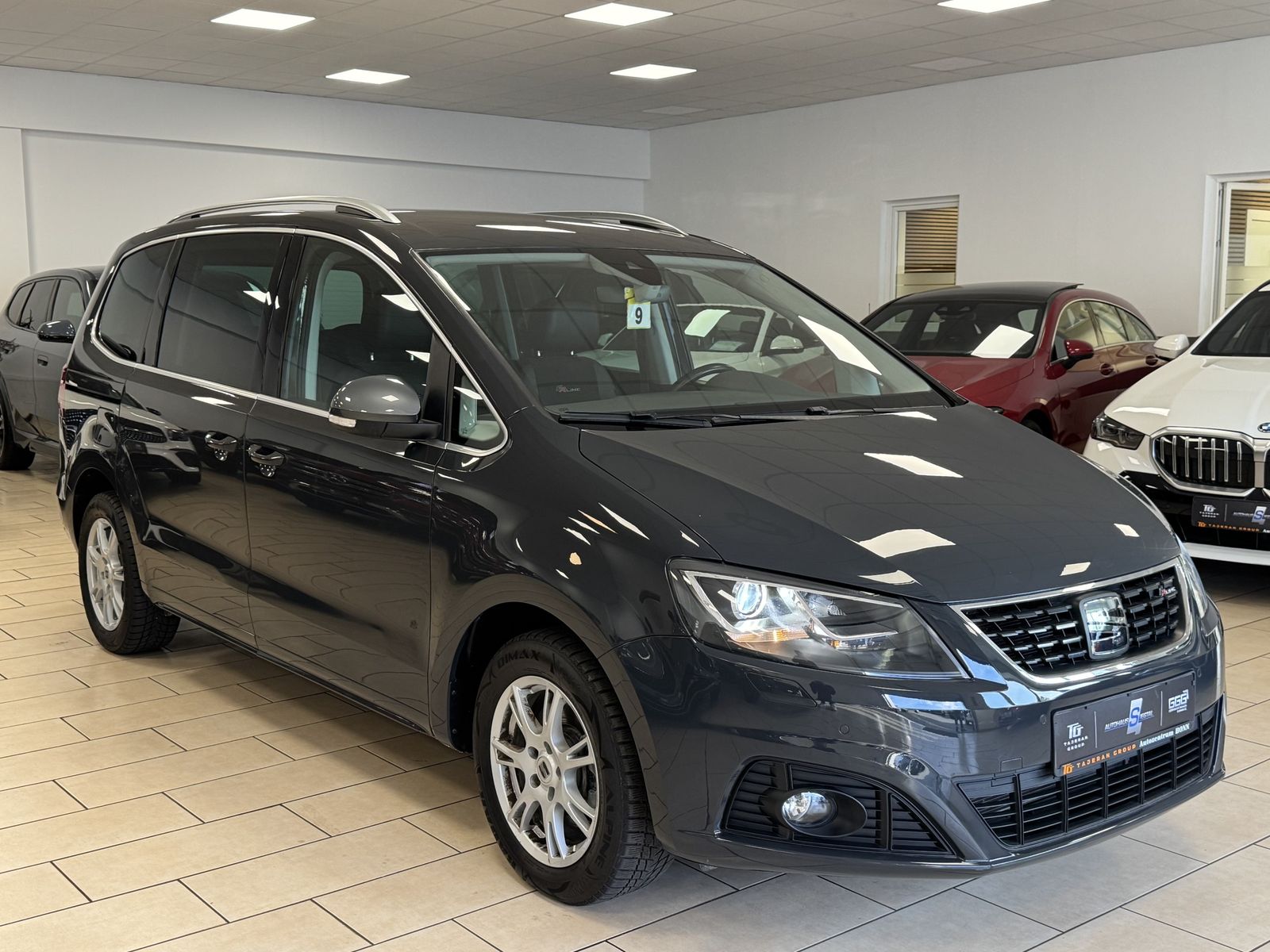 SEAT Alhambra 2022 г. Серый, пробег 57098 км