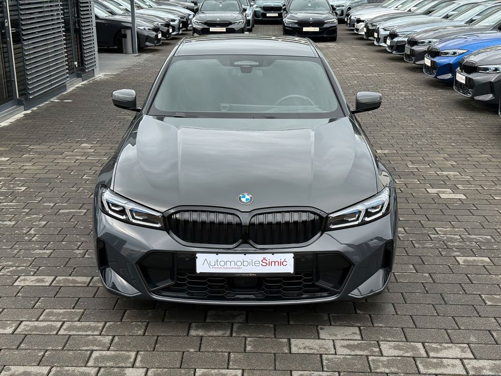 BMW 320 2024 г. Серый, пробег 28500 км