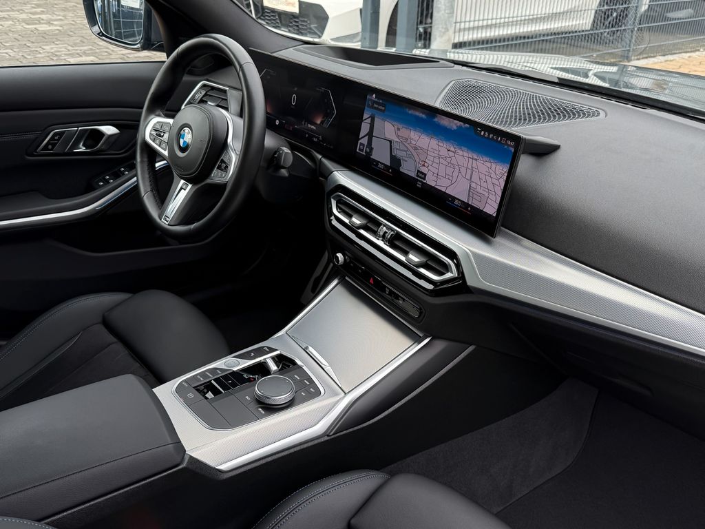 BMW 320 2024 г. Серый, пробег 28500 км