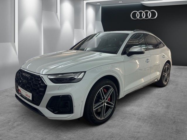Audi SQ5 2022 г. Белый, пробег 33805 км