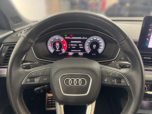 Audi SQ5 2022 г. Белый, пробег 33805 км