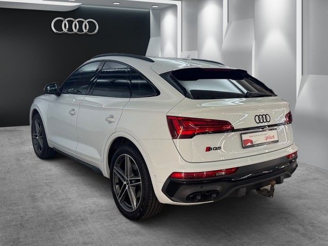 Audi SQ5 2022 г. Белый, пробег 33805 км