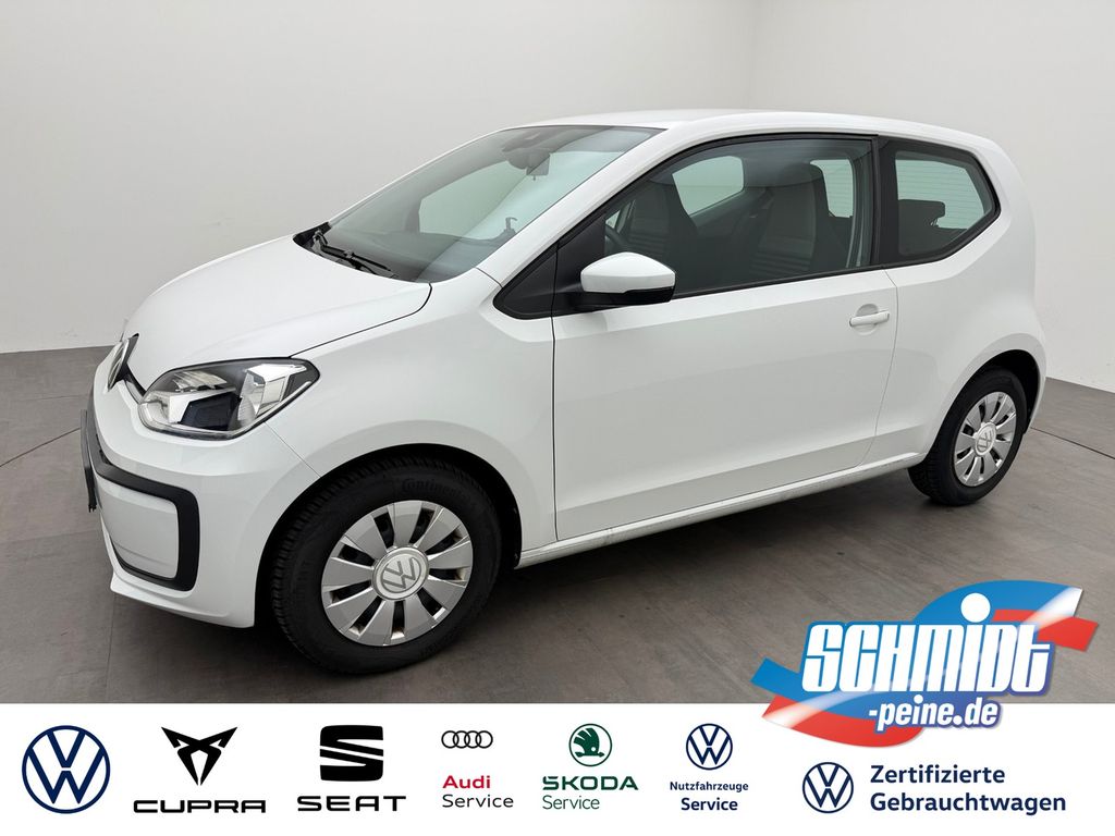 Volkswagen up! 2022 г. Белый, пробег 18090 км