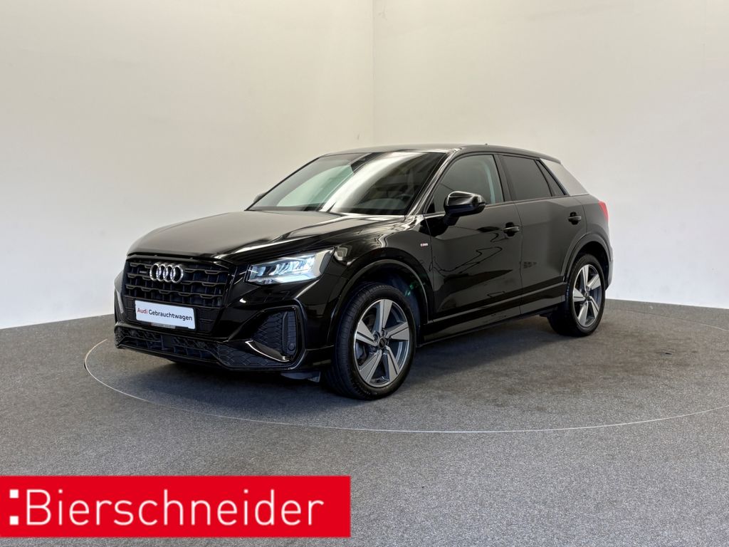 Audi Q2 2023 г. Чёрный, пробег 43200 км