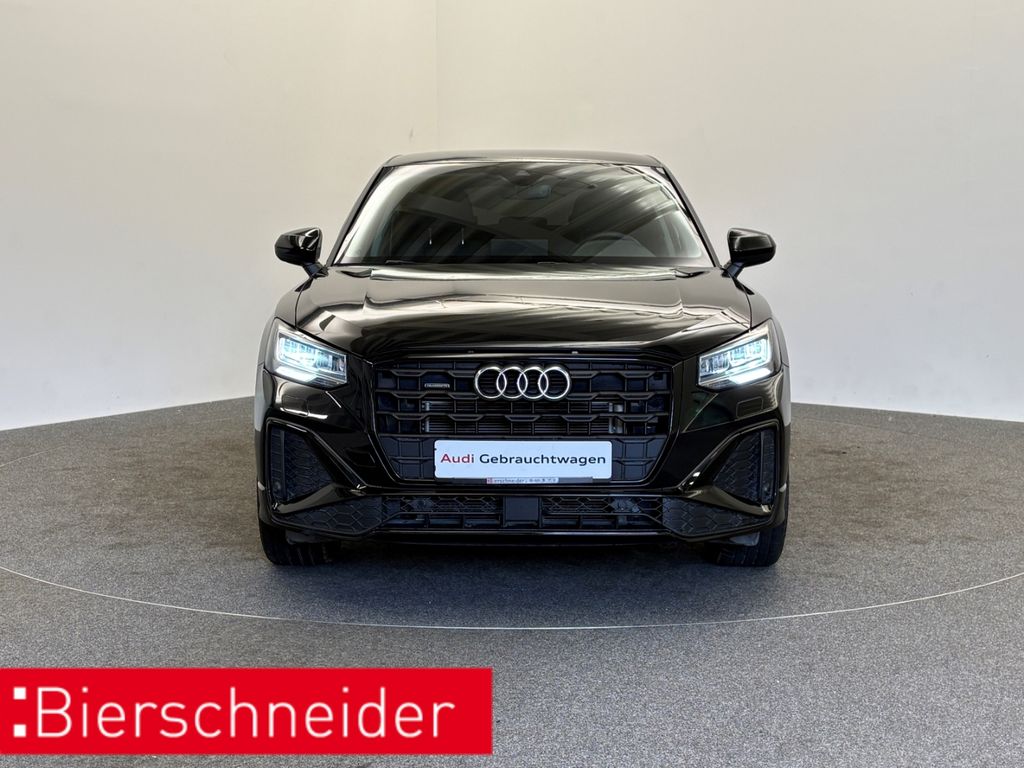 Audi Q2 2023 г. Чёрный, пробег 43200 км
