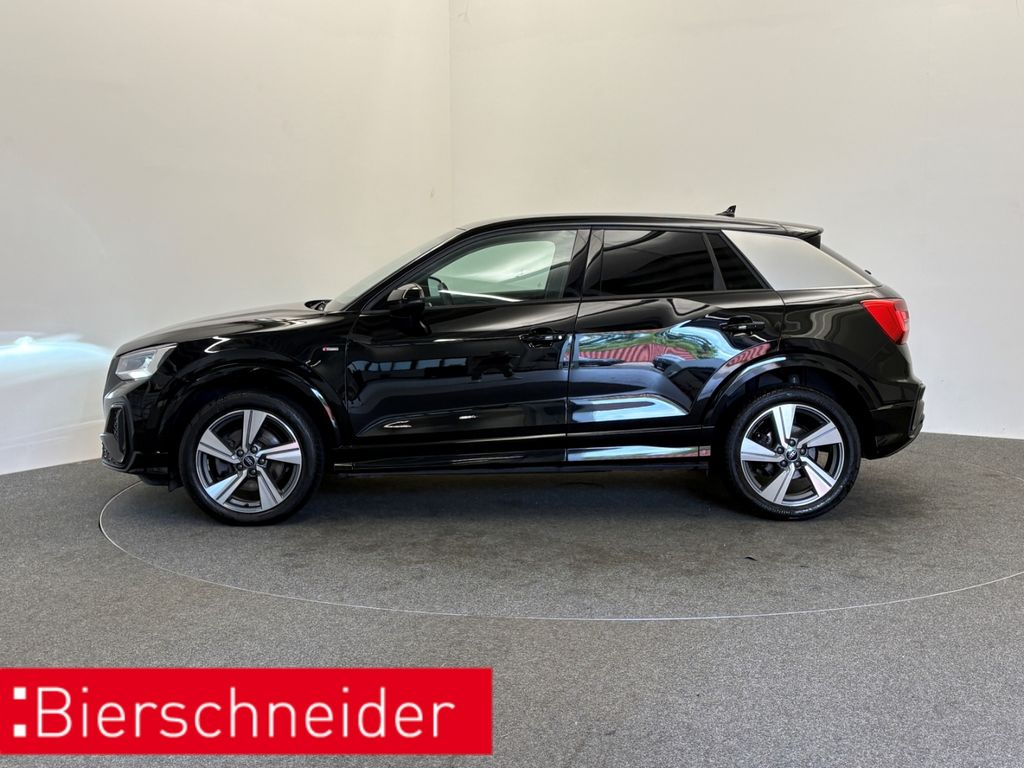 Audi Q2 2023 г. Чёрный, пробег 43200 км