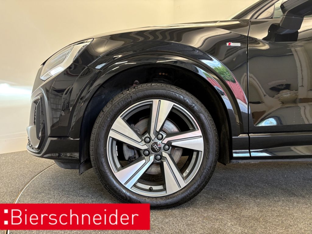Audi Q2 2023 г. Чёрный, пробег 43200 км