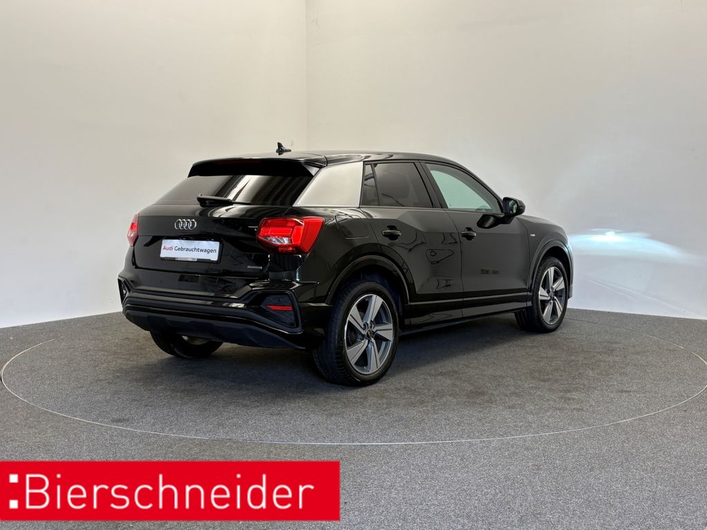 Audi Q2 2023 г. Чёрный, пробег 43200 км