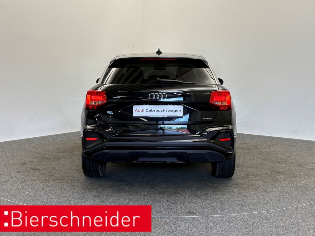 Audi Q2 2023 г. Чёрный, пробег 43200 км