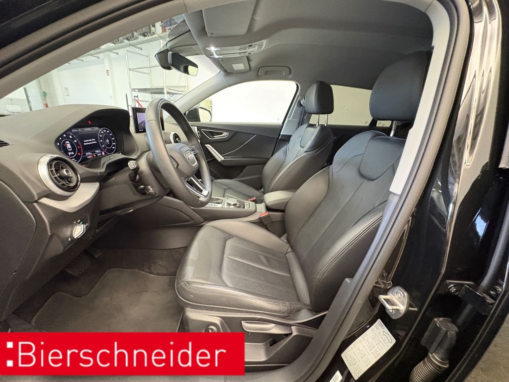 Audi Q2 2023 г. Чёрный, пробег 43200 км