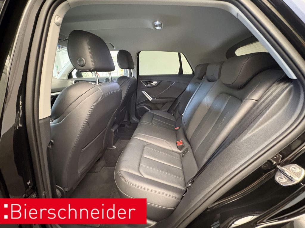 Audi Q2 2023 г. Чёрный, пробег 43200 км