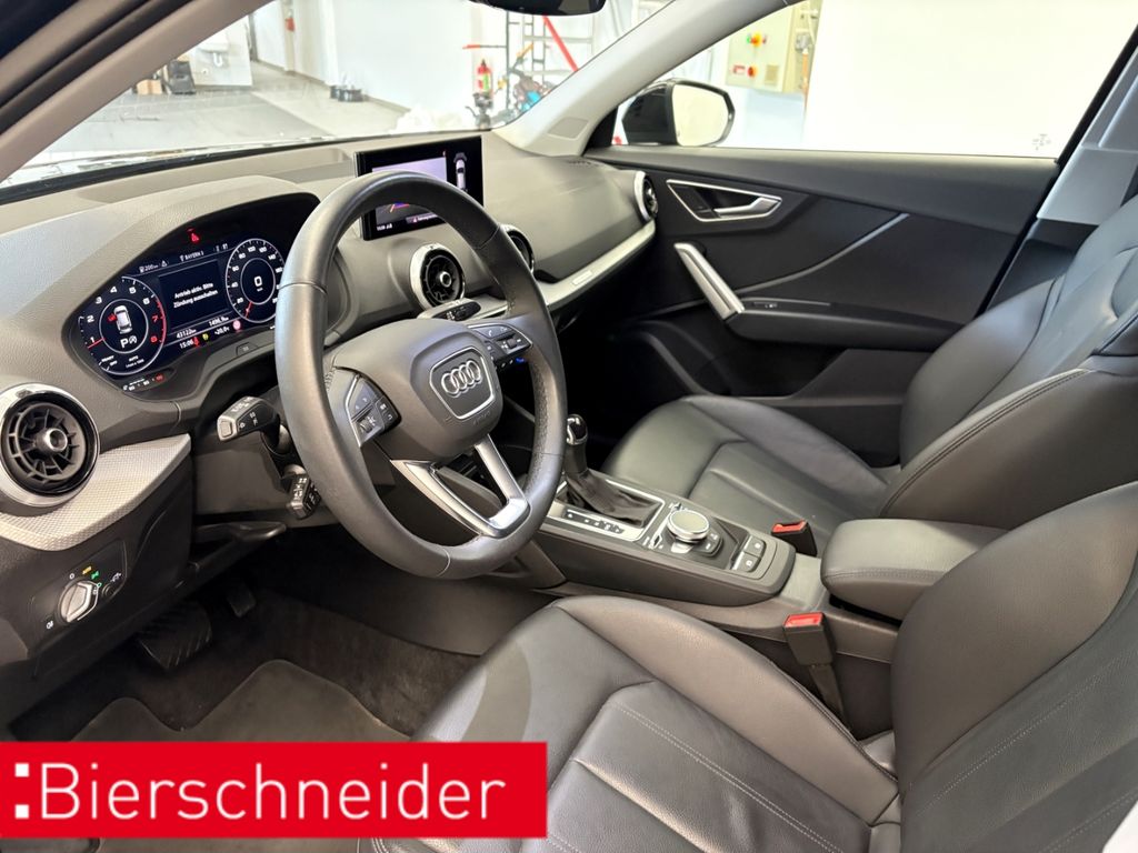 Audi Q2 2023 г. Чёрный, пробег 43200 км