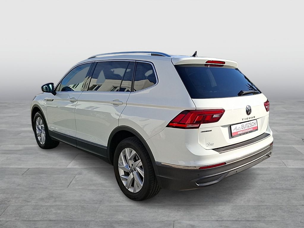 Volkswagen TIGUAN ALLSPACE 2022 г. Белый, пробег 51000 км