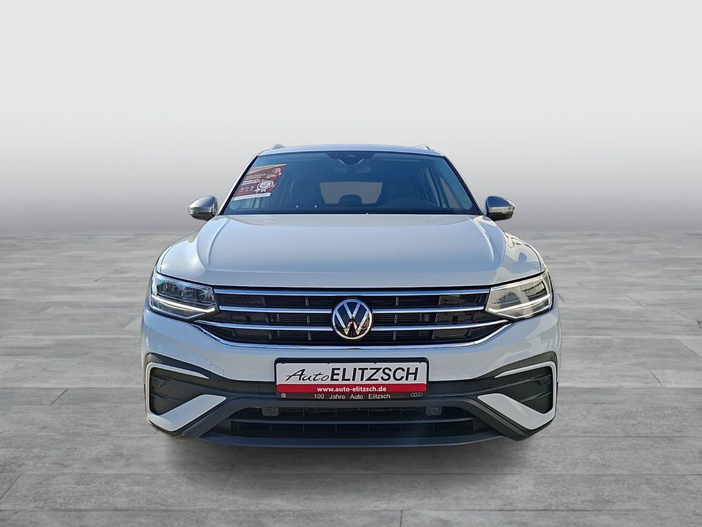 Volkswagen TIGUAN ALLSPACE 2022 г. Белый, пробег 51000 км