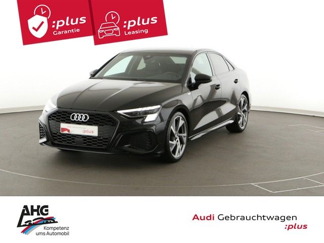 Audi A3 2021 г. Чёрный, пробег 59750 км