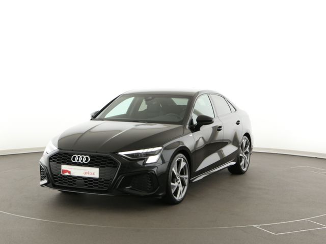 Audi A3 2021 г. Чёрный, пробег 59750 км