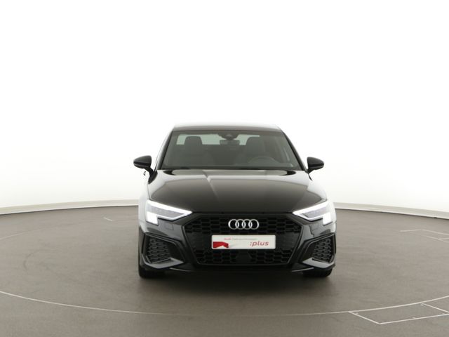 Audi A3 2021 г. Чёрный, пробег 59750 км