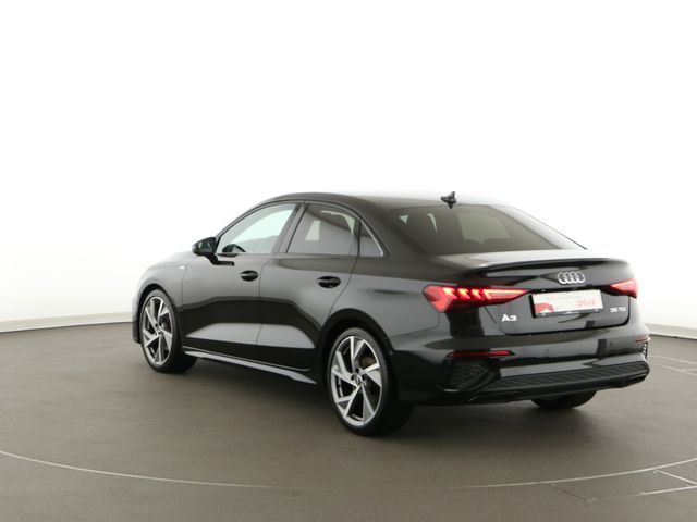 Audi A3 2021 г. Чёрный, пробег 59750 км