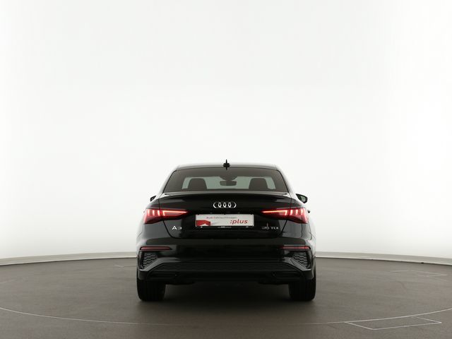 Audi A3 2021 г. Чёрный, пробег 59750 км