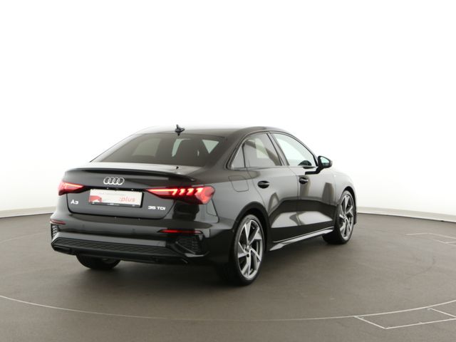 Audi A3 2021 г. Чёрный, пробег 59750 км