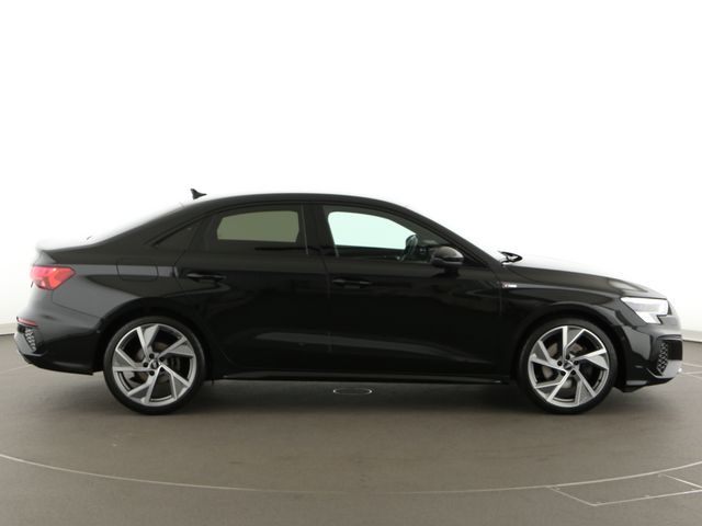 Audi A3 2021 г. Чёрный, пробег 59750 км