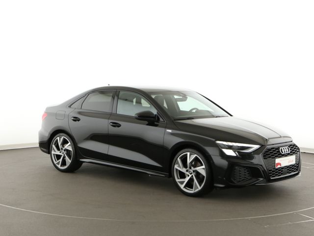 Audi A3 2021 г. Чёрный, пробег 59750 км