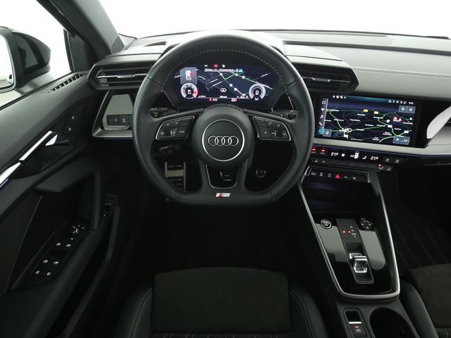 Audi A3 2021 г. Чёрный, пробег 59750 км