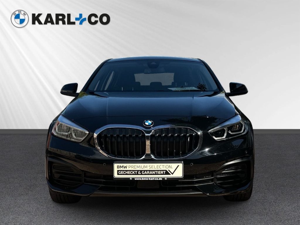 BMW 118 2023 г. Чёрный, пробег 28529 км