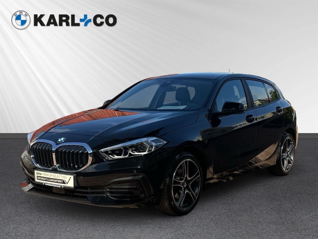 BMW 118 2023 г. Чёрный, пробег 28529 км