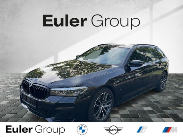 BMW 540 2022 г. Чёрный, пробег 43786 км