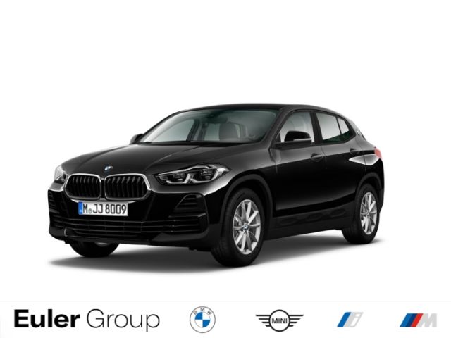 BMW X2 2022 г. Чёрный, пробег 51131 км