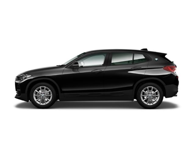 BMW X2 2022 г. Чёрный, пробег 51131 км