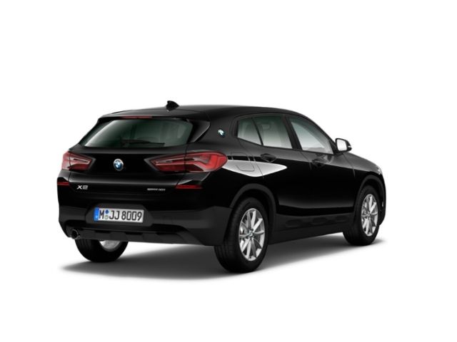 BMW X2 2022 г. Чёрный, пробег 51131 км