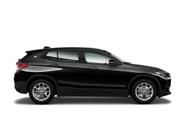 BMW X2 2022 г. Чёрный, пробег 51131 км
