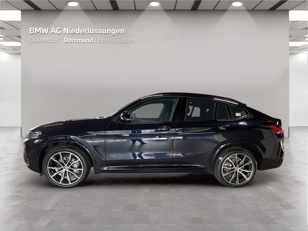 BMW X4 2025 г. Чёрный, пробег 25901 км