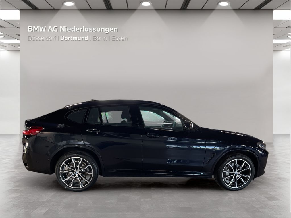 BMW X4 2025 г. Чёрный, пробег 25901 км