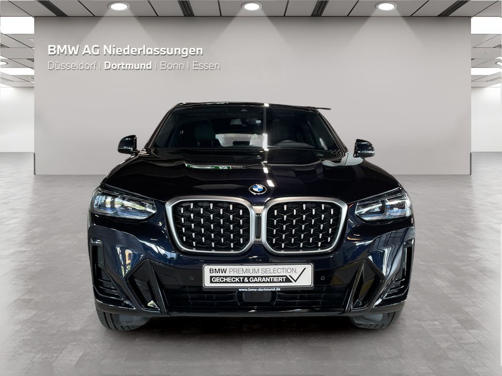 BMW X4 2025 г. Чёрный, пробег 25901 км