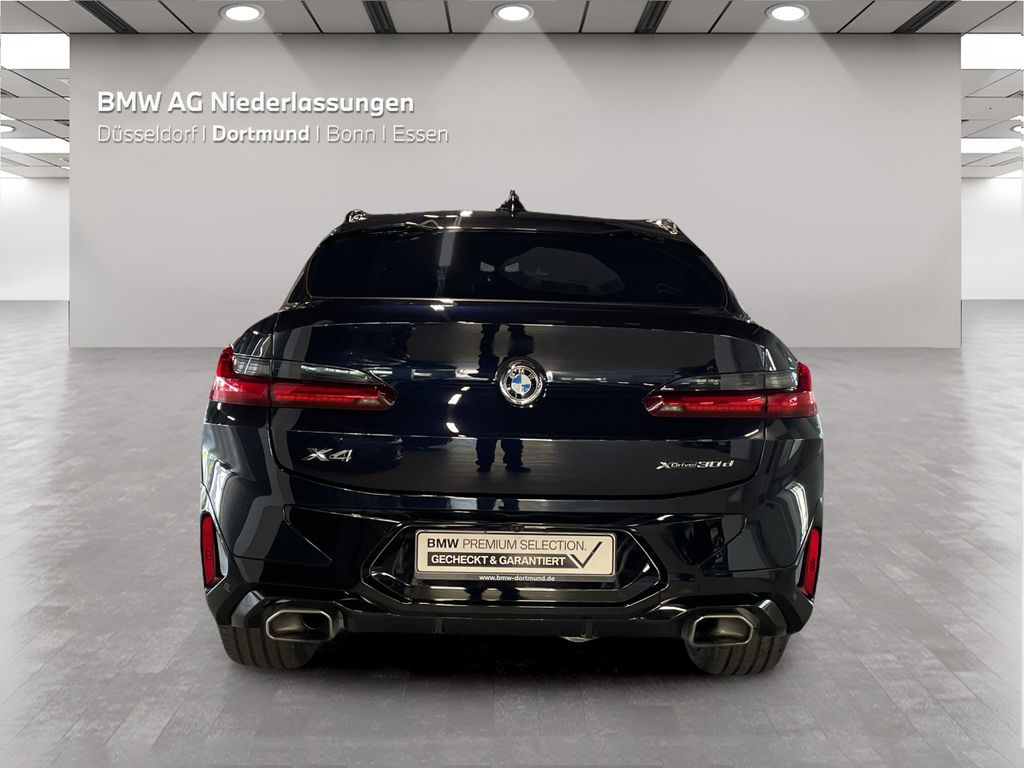 BMW X4 2025 г. Чёрный, пробег 25901 км