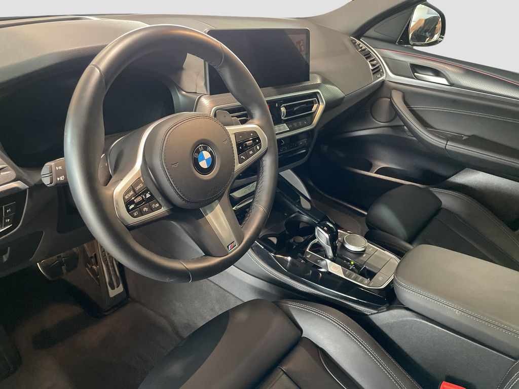BMW X4 2025 г. Чёрный, пробег 25901 км