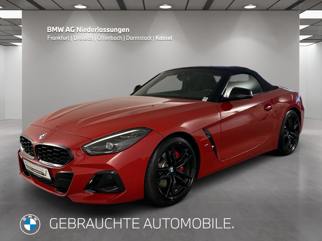BMW Z4 2025 г. Красный, пробег 17092 км