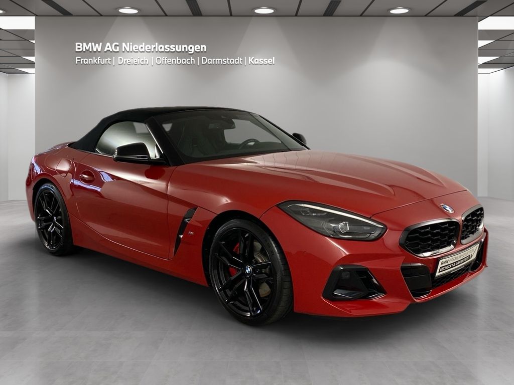 BMW Z4 2025 г. Красный, пробег 17092 км