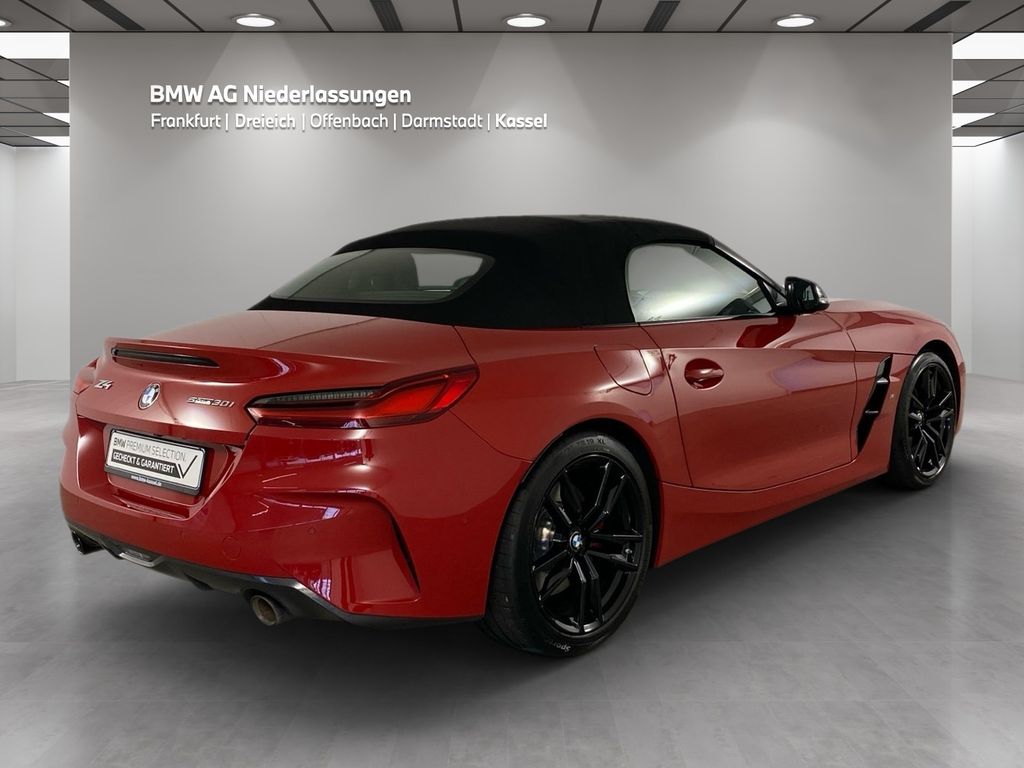 BMW Z4 2025 г. Красный, пробег 17092 км