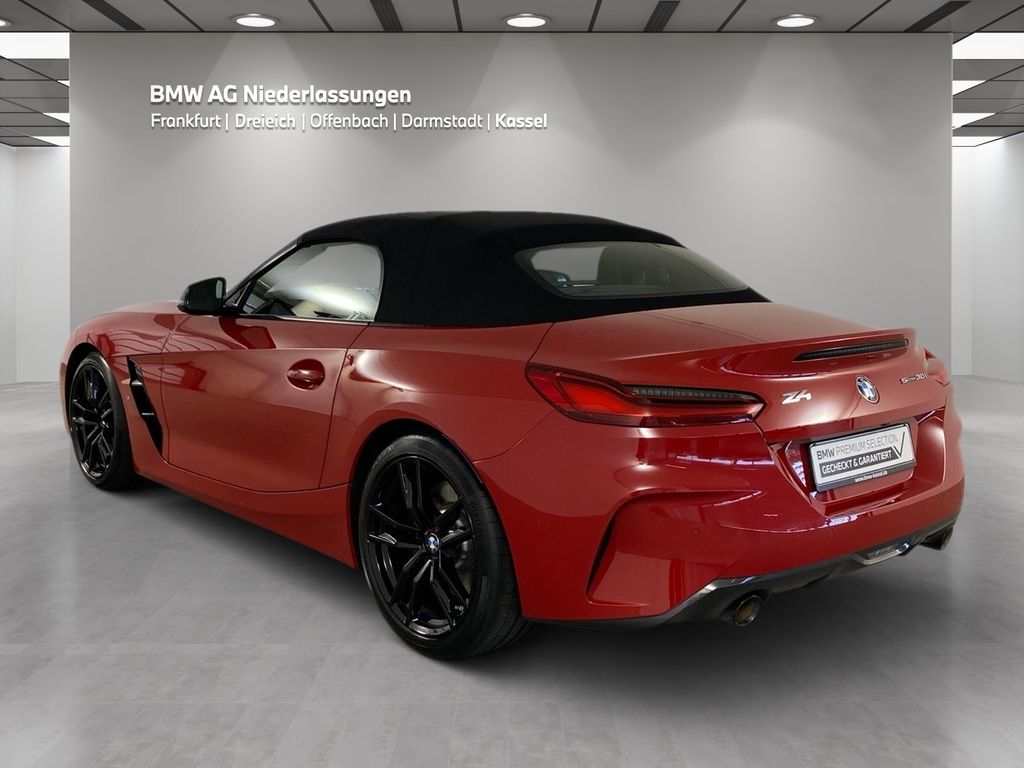 BMW Z4 2025 г. Красный, пробег 17092 км