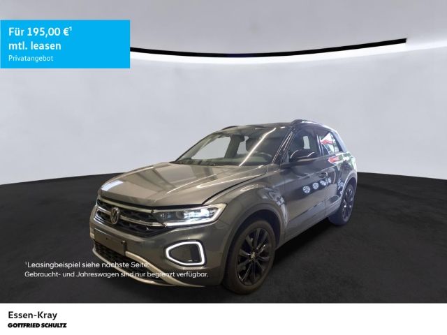 Volkswagen T-Roc 2022 г. Серый, пробег 42240 км