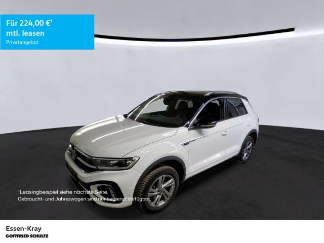 Volkswagen T-Roc 2022 г. Белый, пробег 47692 км