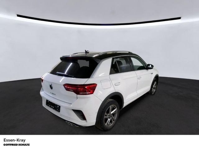 Volkswagen T-Roc 2022 г. Белый, пробег 47692 км