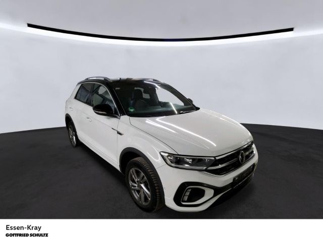 Volkswagen T-Roc 2022 г. Белый, пробег 47692 км